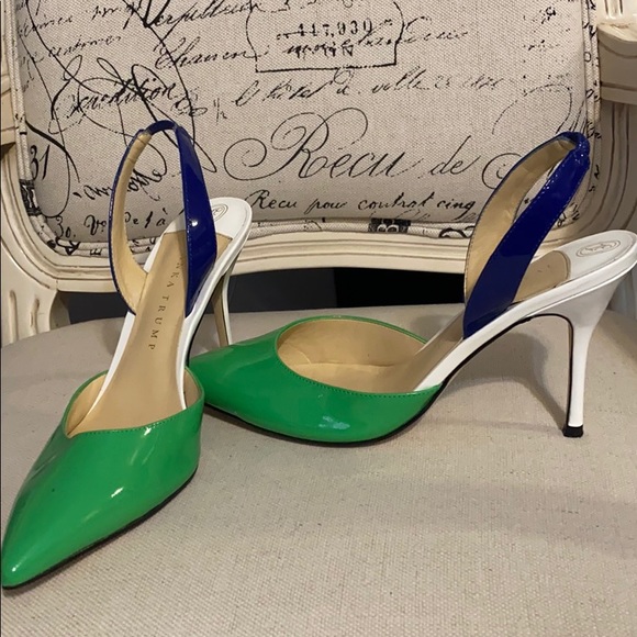 Ivanka Trump slingbacks - Picture 3 of 5